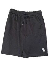   Boys Black Athletic Shorts Size Medium 7/8 Children  s Place   