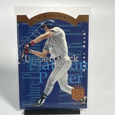 1993 Tim Salmon Upper Deck SP Platinum Power Die-Cut #PP16 California Angels NM