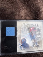2003 Fleer Rookies and Greats Naturals Game Used #MS Mike Schmidt /250