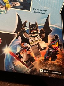 Lego DIMENSIONS LEGO MOVIE #71214 New Factory Sealed BENNY and SPACESHIP