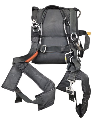 Civilian Sector Parachute and Harness