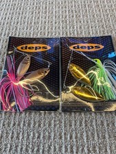 Deps Huge Spinnerbait Set of 2