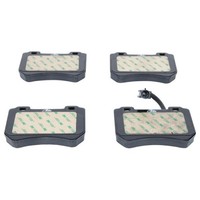1X Ceramic Bremsbelagsatz, Scheibenbremse Ate 13.0470-4867.2 Passend FüR Fiat