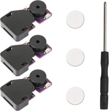 3Pcs Cricket Noise Maker Prank,with 16 Sounds Beeping for Several Months... 