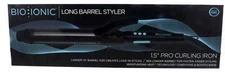 Bio Ionic Long Barrel Styler 1.5" Pro Curling Iron