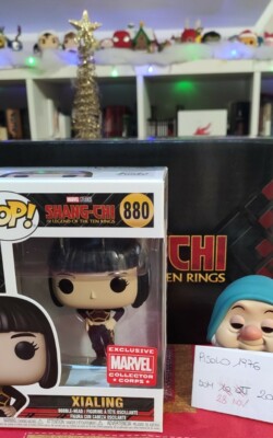 Funko Pop '' XIALING '' Ed. Limited MARVEL COLLECTOR CORPS 