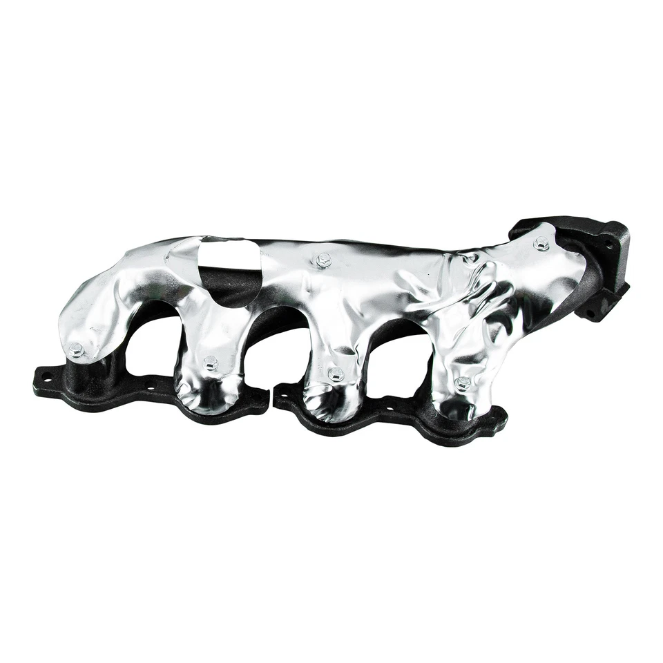 Colectores de escape izquierda y derecha para Chevy Silverado GMC Sierra 1500 2500 Yukon Foto 3 de 4