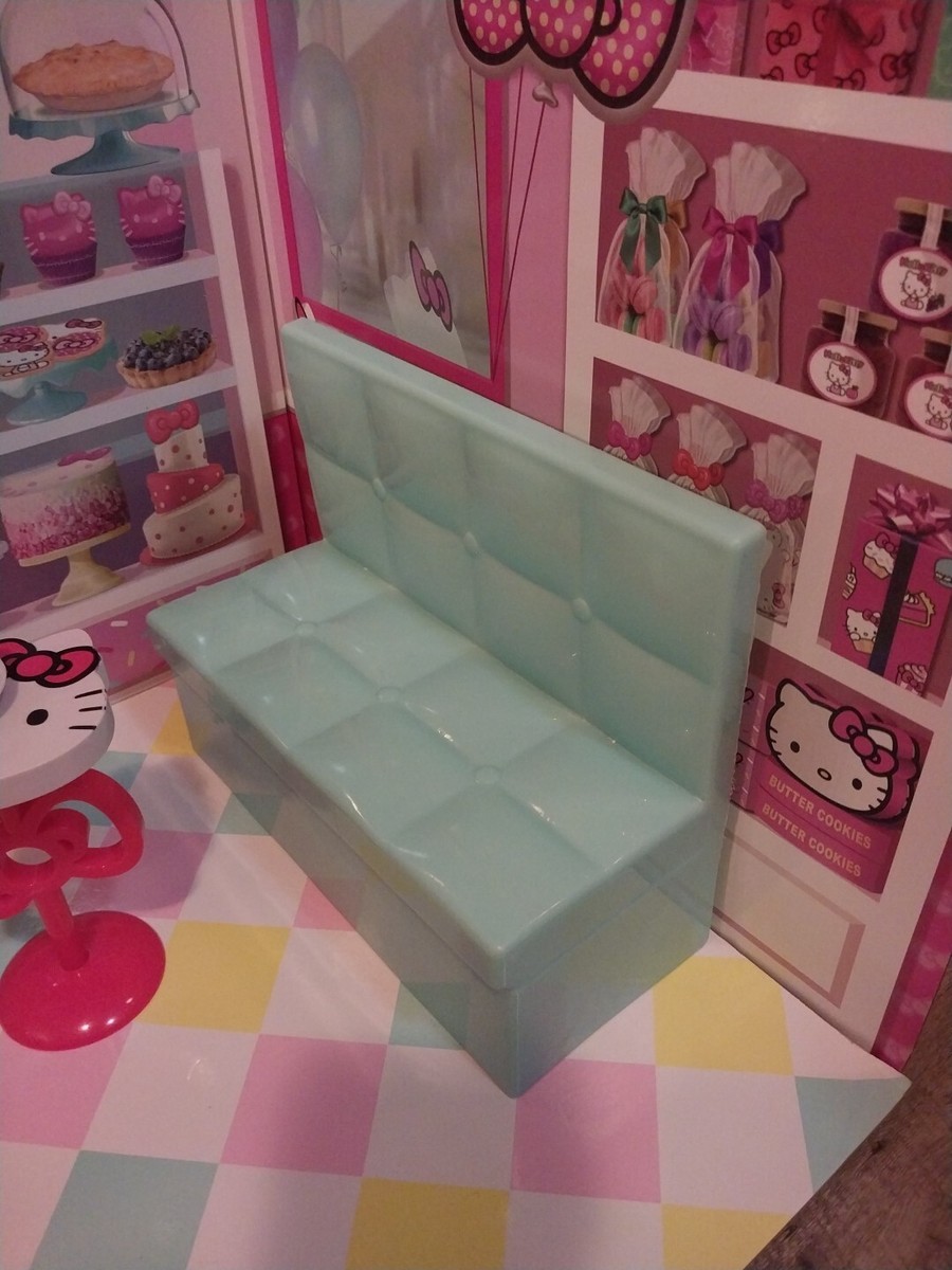 Hello Kitty 44-Pc BAKERY/DINER 18" Doll Play Set With Accessories My-240594