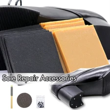 Rubbe Anti-Slip Shoes Heel Sole Grip Protect Pad Non-Slip Replacement Adhesive