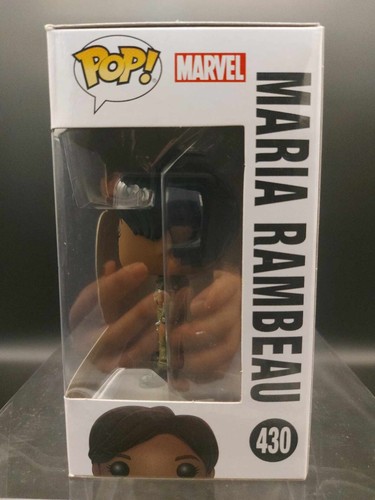 FUNKO POP! VINYL FIGURE 2019 CAPTAIN MARVEL POP MARIA RAMBEAU - Picture 3 of 6