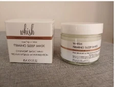 NEW Whish Rose Hip Lotus Firming Night Mask Smoothing Moisturizing 60 ml Unisex