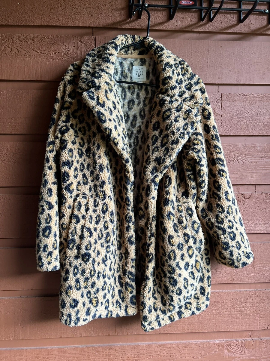 Ebay leopard coat clearance