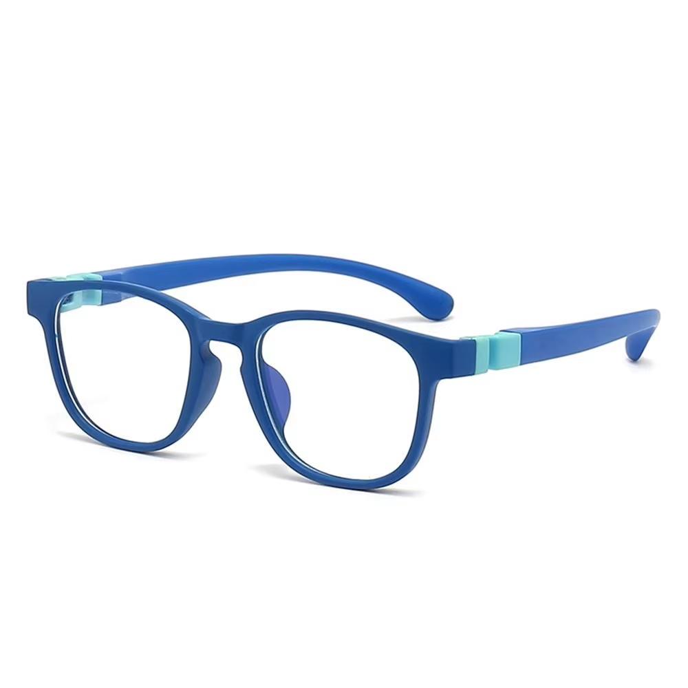 Kids Anti-Blue Light Glasses Removable Silicone Children Boys Girls Computer Eye