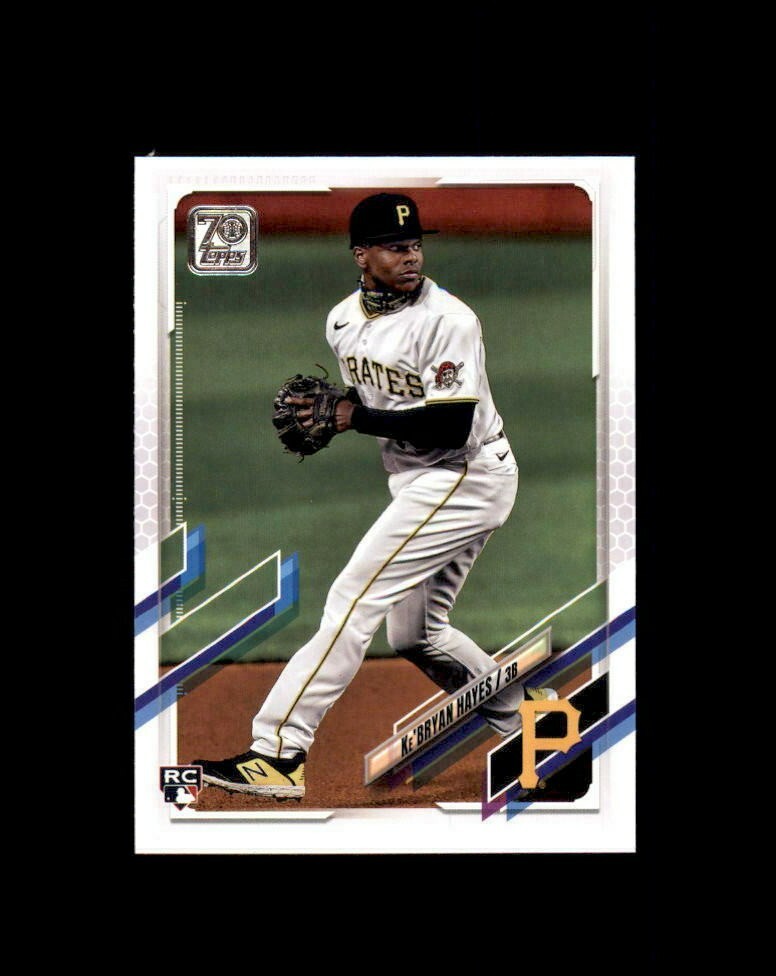 2021 Topps Series 2  #644 Ke'Bryan Hayes - Pittsburgh Pirates RC