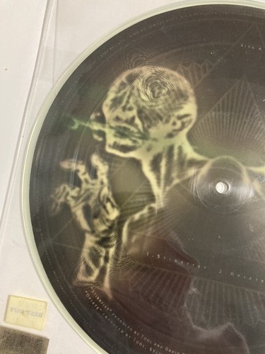 TOOL Stinkfist 10" Vinyl Picture Disc Brand New Promo Best Buy Sticker - Picture 5 of 6