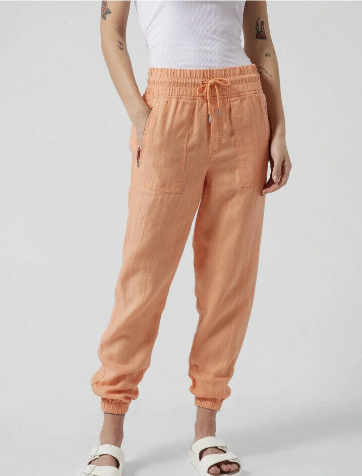 Athleta cabo online linen jogger