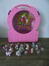 Aufbewahrungskoffer Filly mit  18 Filly-Pferdchen Aufbewahrungsbox Sammelbox