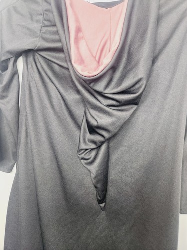 Unisex Jugend Medium schwarz Harry Potter Robe Kostüm Verkleiden Halloween - Bild 5 von 5