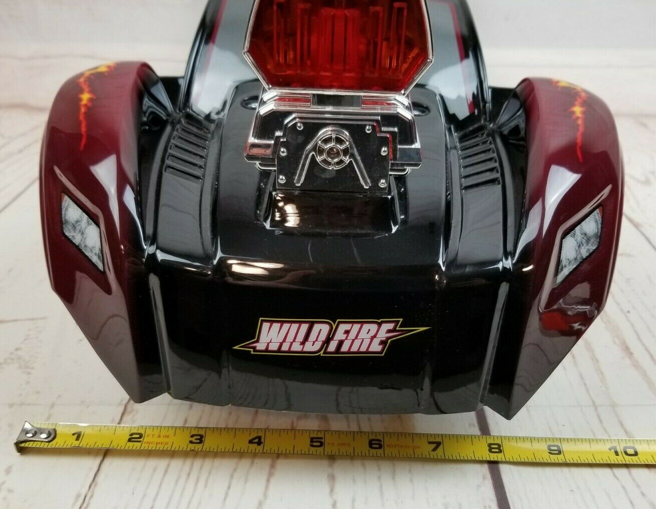 fast lane wild fire rc monster truck