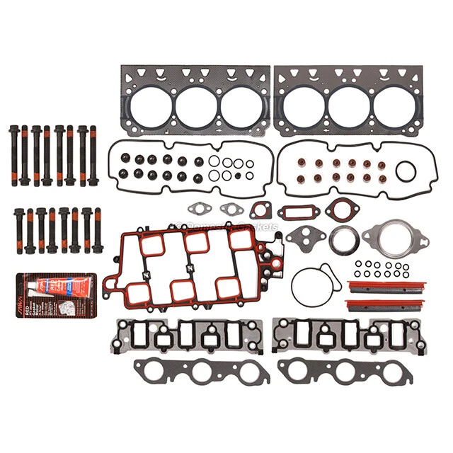 Fits 06-09 Buick Lacrosse Lucerne Pontiac Grand Prix 3.8L Head Gasket Set Bolts - Изображение 2 из 4