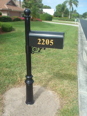 The ASAP Mailbox ''Imperial'' Mailbox/Post Complete Setup