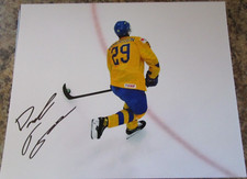 Daniel Torgersson SIGNED 8X10 MATTE PHOTO MANITOBA MOOSE WINNIPEG JETS (A)