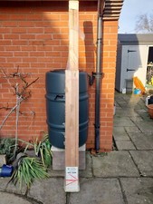 Interior hardwood reversible door frame + door set. Door size: 78" x 46"