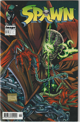   Spawn #11, Infinity 1998 | TOP Z1 | IMAGE COMICS | TODD MCFARLANE | CAPULLO
