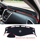 DASH COVER MAT DASHBOARD PAD FOR Nissan Murano 2015-2024 Red Accessories
