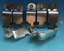 *NOS* 7031/2-EG-CHANNEL RIGID PIPE STRAP-1 1/2" 15T (LOT OF 7) FREE SHIPPING*