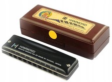 Suzuki Harmonica Promaster Hammond HA-20 Professional 10-Hole Diatonic japan