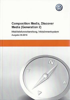 DISCOVER MEDIA Generation 2 VW COMPOSITION MEDIA 2016 Betriebsanleitung 05