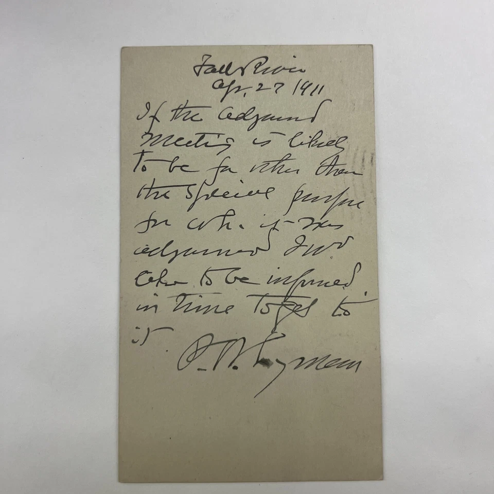 US SC UX22 Fall River MA 4-28-11 5:30am #B91 - Image 2 of 2