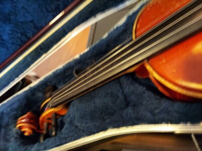 A.R. Seidel size 4/4 Violin, Germany 1983, Good Condition, with