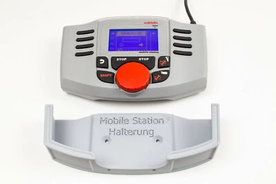 MANDAU3D Halterung Märklin Mobile Station Neue Version Grau 2&3/Befestigung/Trix MS2 MS3