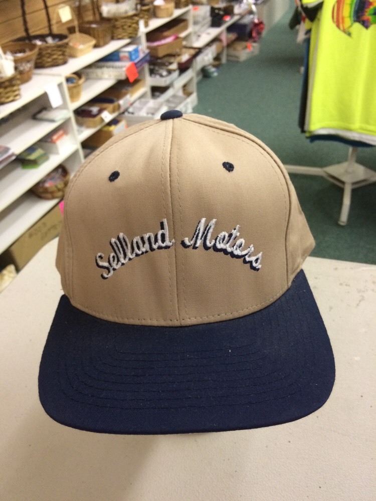 Trucker Hat Baseball Cap with SELLAND MOTORS Logo