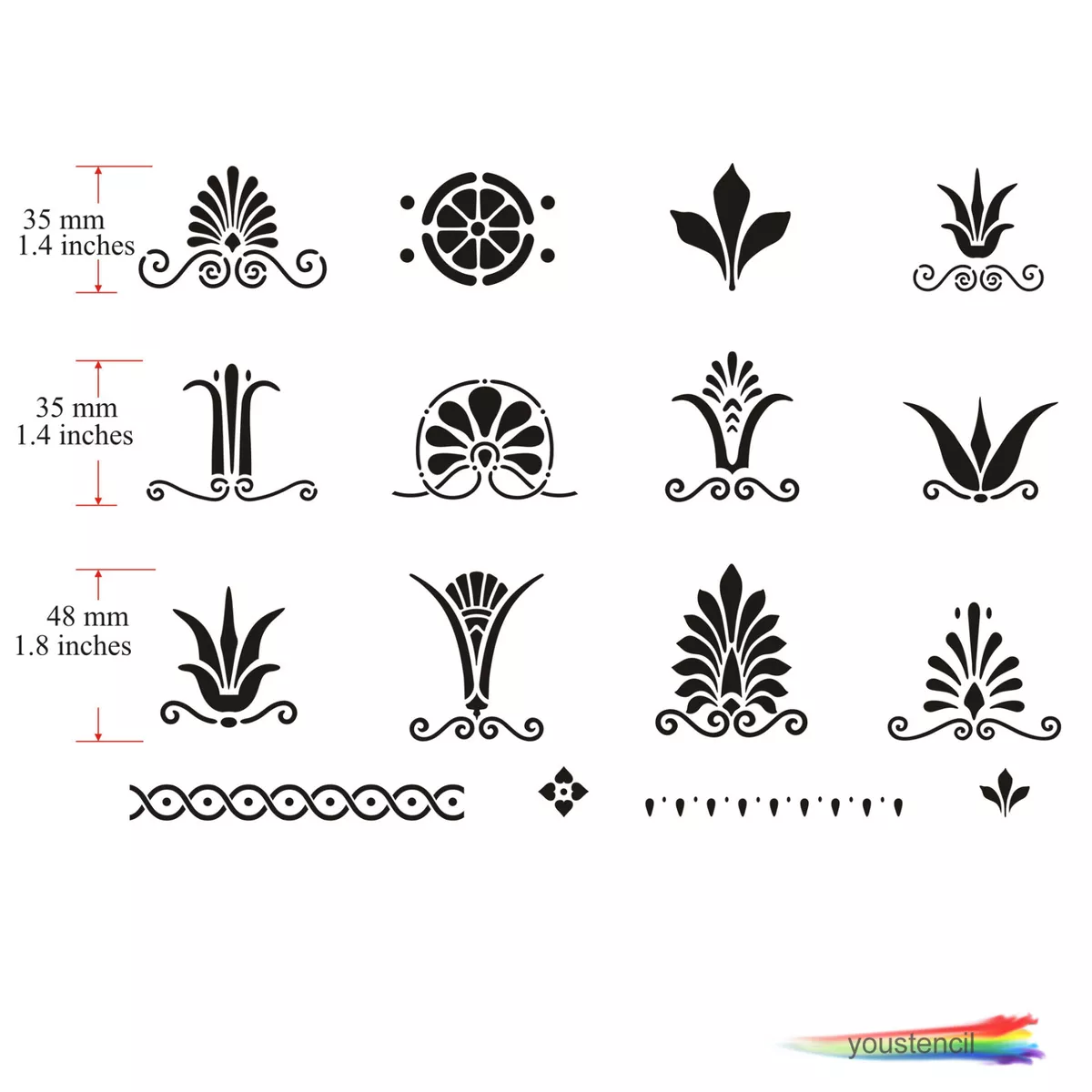 Greek motifs outlet