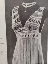 21 Macrame Projects HP400 Belt Necklace Purse Dress Hanger Paulin Handicrafts