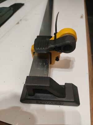 Dewalt De7033 Verlängerungsarm komplett mit Schloss und Arbeitsstützwinkel 