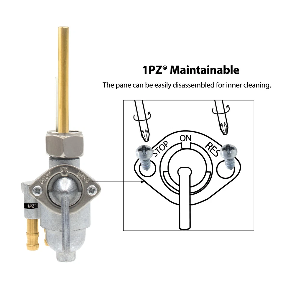 Петлок клапана топливного бака 16950-292-000 для Honda 1969-1973 SL350 Motosport 350 - Изображение 4 из 4