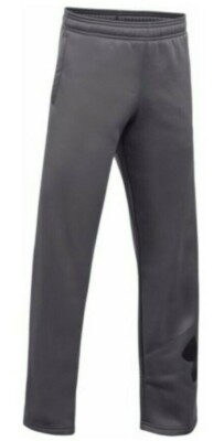 Under Armour Boy s Graphite UA Big Logo Pant Our Price: $28.95