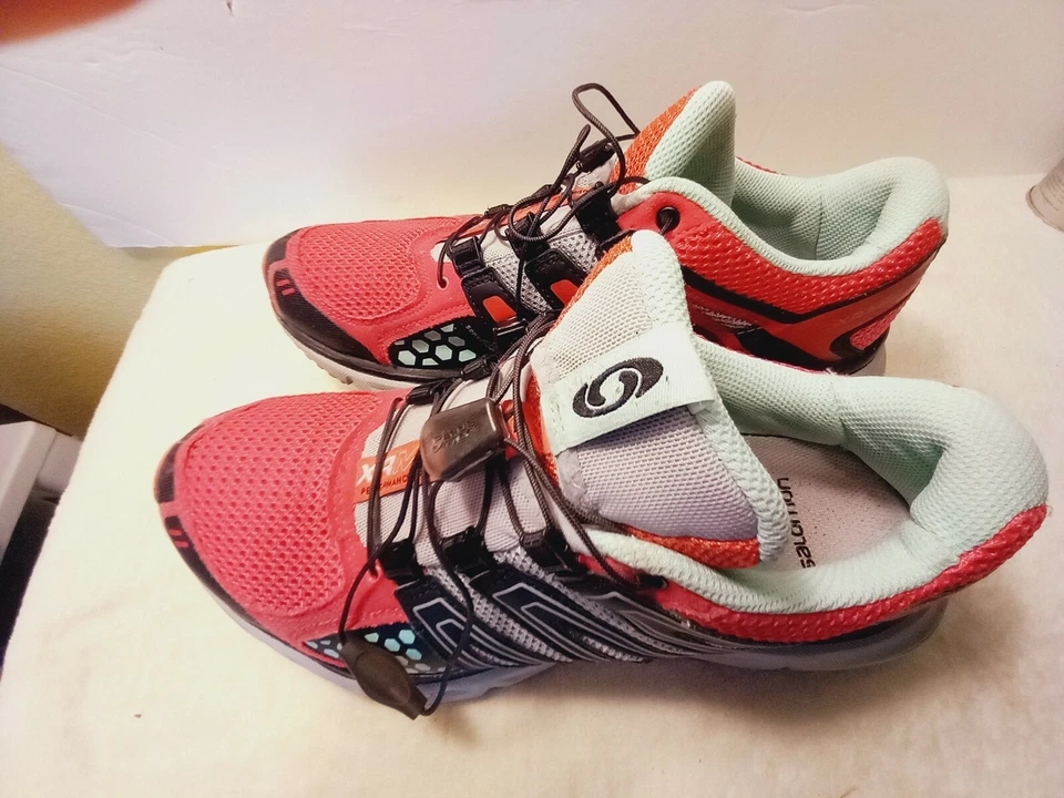 Tênis de corrida Salomon XR Mission 1 Trail masculino tamanho 9 171383 excelente estado. - Imagem 3 de 4