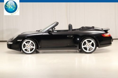 2006 Porsche 911 Cabriolet AWD Carrera 4 6-Speed Manual