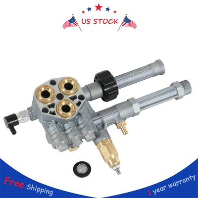 Complete Pump Head for SRMW2.3G28 & SRMW2.4G28 Model Pumps W/ Unloader 2800 PSI