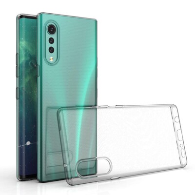 For LG Velvet 5G LG G9 Ultra Thin ShockProof Clear Gel skin case