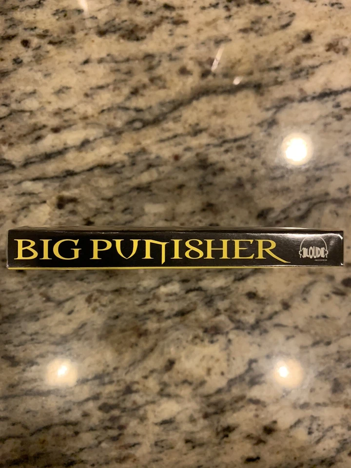 RARE Big Punisher Capital Punishment Sampler Cassette Loud Sealed - Image 3 of 4