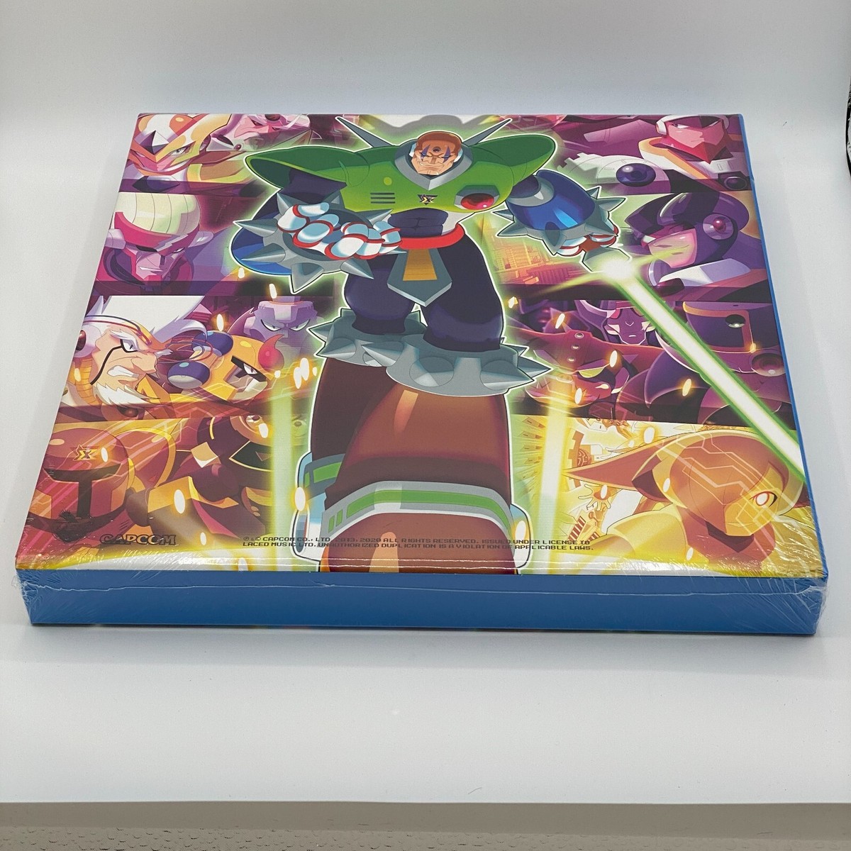 ロックマンX 1-8 Mega Man X The Collection 91T0AmDapWL._UF1000,1000_QL80_.jpg