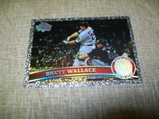 2011 Topps Brett Wallace Diamond Anniversary