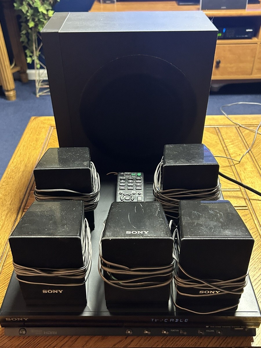 Sony HBD-TZ140 5.1 Channel DVD Home Theater HDMI Receiver w