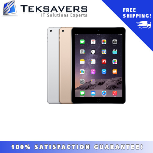 Apple iPad Air 2nd Gen. 128GB Black Space Gray Wi-FI (2014) MGTX2LL/A Apple iPad Air 2nd Gen. 128GB Black Space Gray Wi-FI (2014) MGTX2LL/A